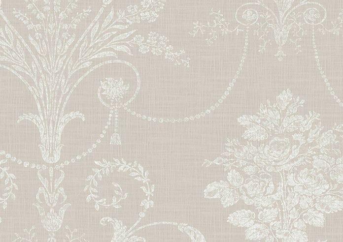 Laura Ashley Josette, Dove Grey - Twist&Fit Roman Blind - Image 8